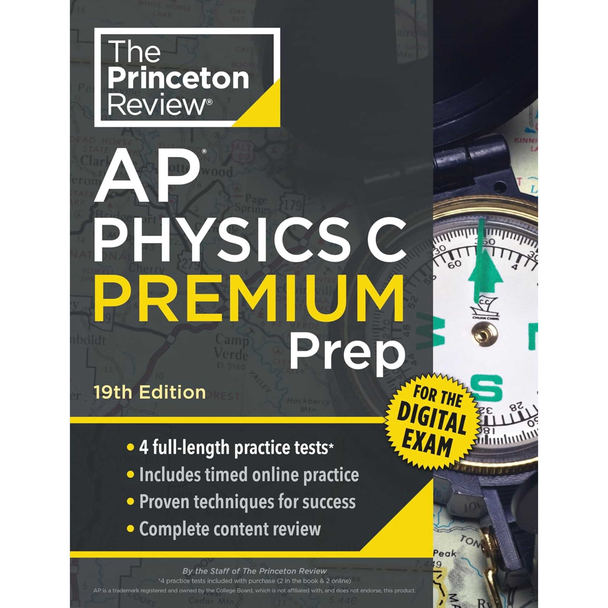 Princeton Review AP Physics C Premium Prep, 19th E...